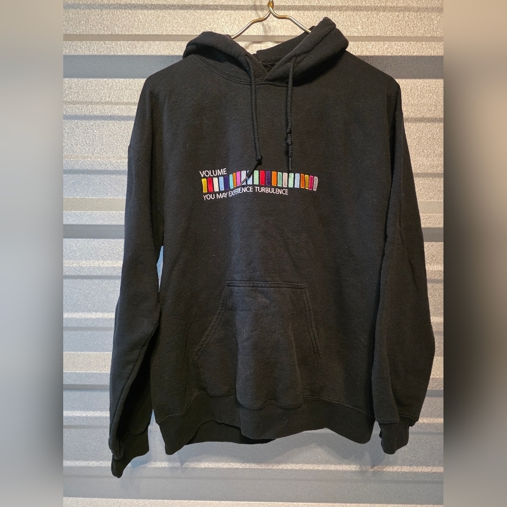 Astroworld Stylish Black Hoodie with Vibrant Graphic